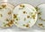 Haviland & Co. Haviland, French Limoges Gold Trimmed Autumn Leaf Luncheon Plates - Set of 6 For Sale - Image 4 of 10