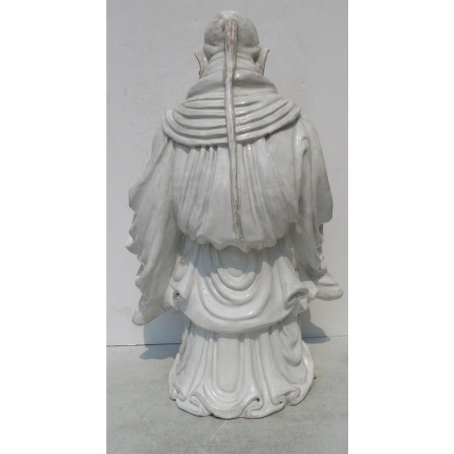 1970s Professor Eugenio Pattarino Terra Cotta Hotei Buddha Circa 1970s For Sale - Image 5 of 11