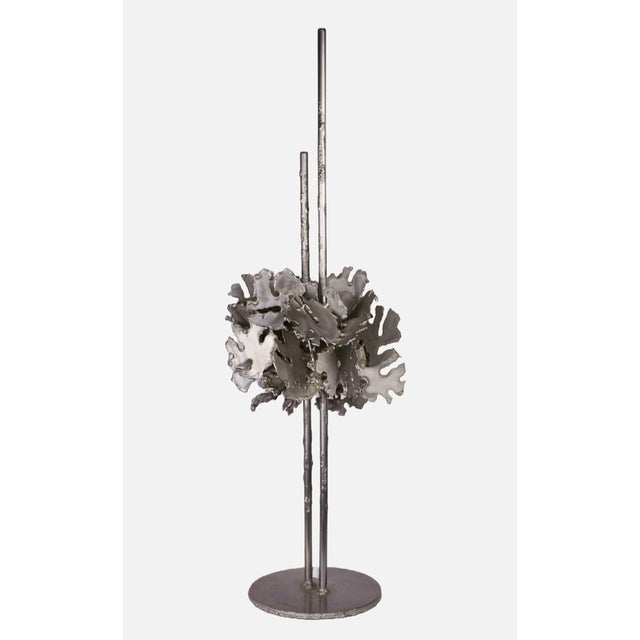 Herbert Richard Max Bodzin, Abstract Sculpture, 1974, Steel For Sale - Image 4 of 6