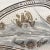 Georges Briard Georges Briard Glass Leaf Divided Dish For Sale - Image 4 of 6