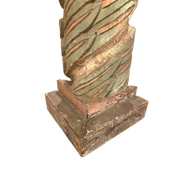 Antique Italian Column Pilasters 18th/19th Century Architectural Salvage Decor For Sale - Image 11 of 18