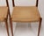 Teak and Cord Model 75 Dining Chairs by Niels Møller J.L. Møllers, 1960s, Set of 4 For Sale - Image 13 of 18