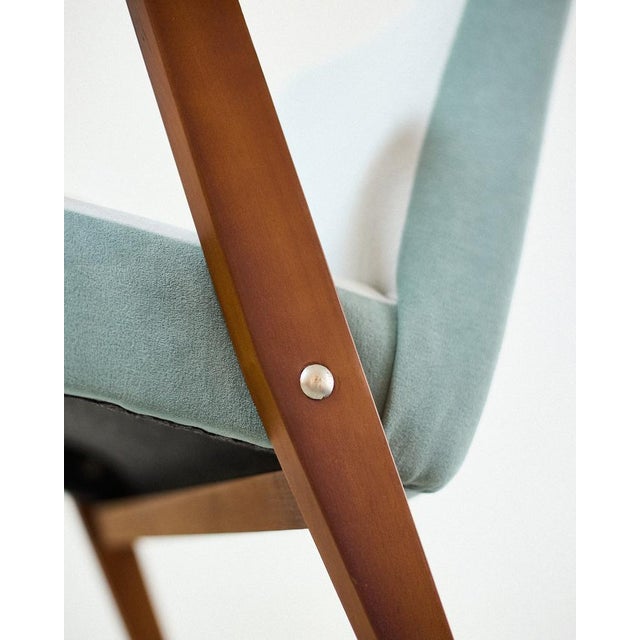 Mid-Century Modern Model 366 Chair attributed to Józef Chierowski, 1970s For Sale - Image 3 of 6