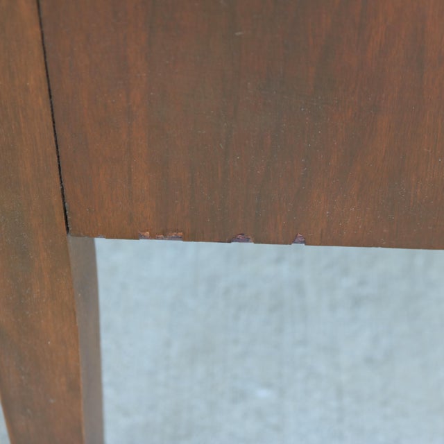 Pair of 1930s Depression Era Upcycled Vanity Nightstands For Sale - Image 13 of 16