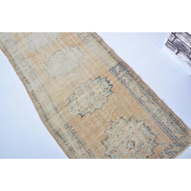 Antique Vintagwe Hallway Runner For Sale - Image 9 of 9