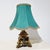Baroque Historicism Bronze Table Lamp with Gilded Decoration, 19th Century For Sale - Image 3 of 18