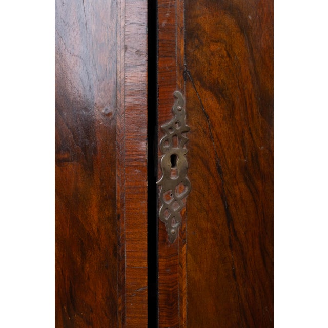 Antique Hanging Corner Cabinet For Sale - Image 11 of 14