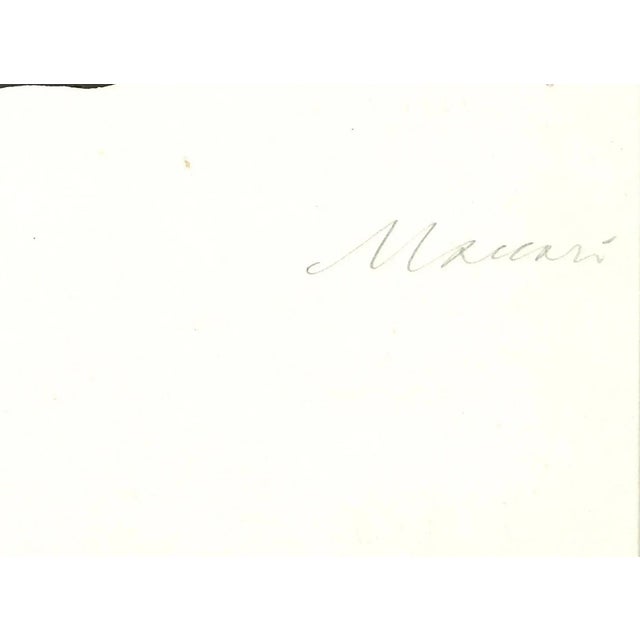 I Dottori (The Doctors) is an original drawing on paper, realized around the Sixties by the great Italian artist and...