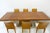 1960s Mid-Century Dining Room Set With 6 Chairs – 7 Pieces For Sale - Image 10 of 13
