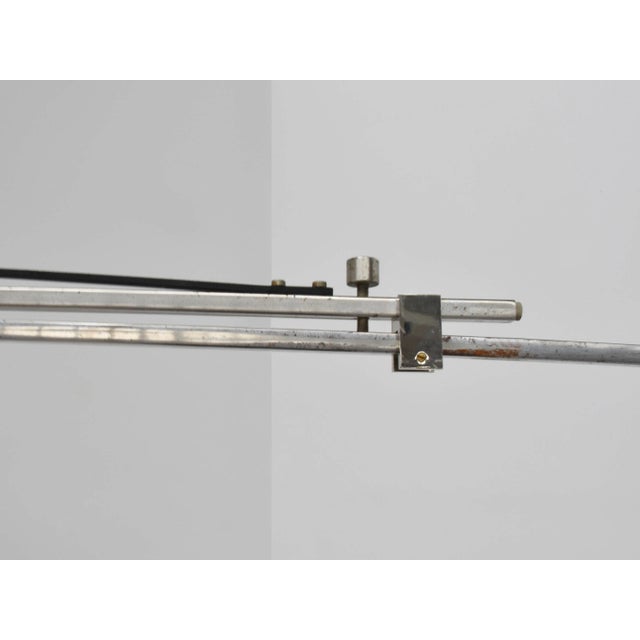 Large Swivel Counterweight Wall Lamp by Sergio Asti for Arteluce, Italy, 1966 For Sale - Image 9 of 11