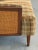 1960s Vintage Plaid & Cane Lounge Chair For Sale - Image 5 of 18