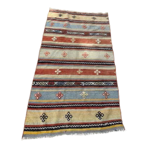Vintage Cecim Kilim Rug