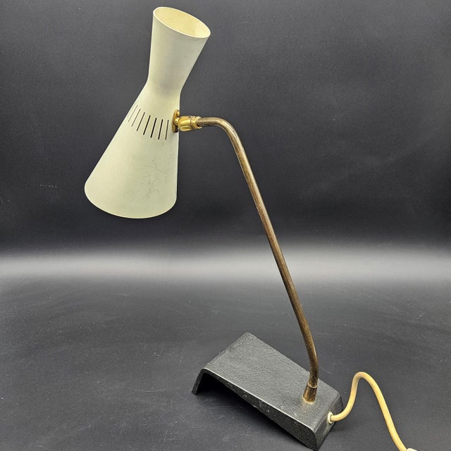 Mid-Century Modern Mid-Century Modern Table Lamp from Kaiser-Leuchten, 1950s For Sale - Image 3 of 5