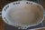 Antique 1800's French Toul-Bellevue j.a. Blue & Ivory Pierced Faience Centerpiece Basket For Sale - Image 14 of 18