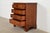 L. & J.G. Stickley, Inc. Stickley Georgian Solid Cherry Wood Nightstand or Bachelor Chest For Sale - Image 4 of 10