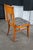 4 Vintage Isa International Biedermeier Style Modern Cherry Dining Side Chairs For Sale - Image 10 of 12