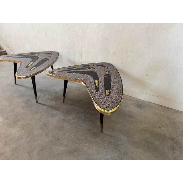 1950s Mosaic Table by Berthold Müller-Oerlinghausen, 1950s For Sale - Image 5 of 13