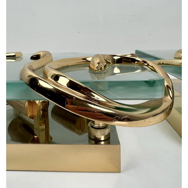 Italian Wall Lights by Fratelli Martini Italy, 1970s, Set of 2 For Sale - Image 14 of 18