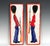 Great pair Petucco hanging plaques with Queen's Guards or "Beefeaters," circa 1960's. Charming period representation with...