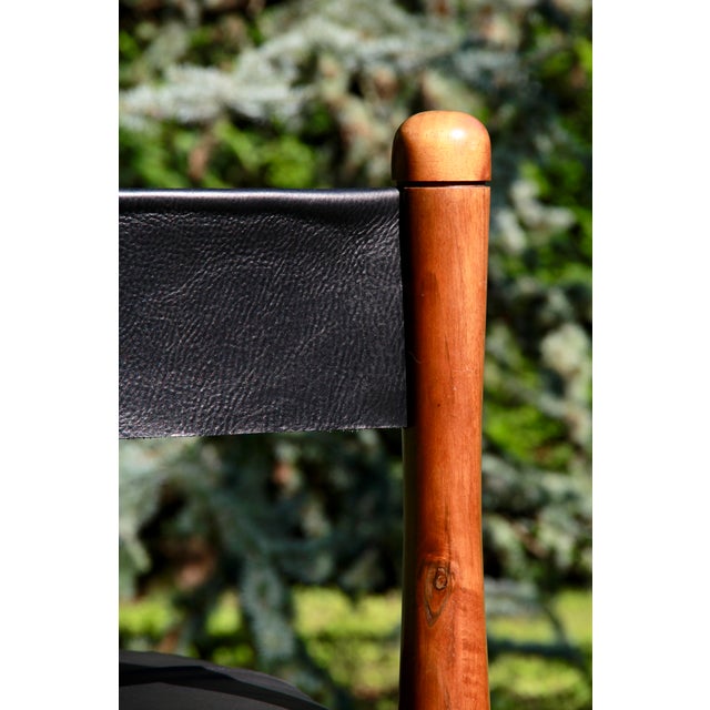 1970s 620 Model Dining Chairs by Silvio Coppola for Bernini, Italy, 1976, Set of 4 For Sale - Image 5 of 15