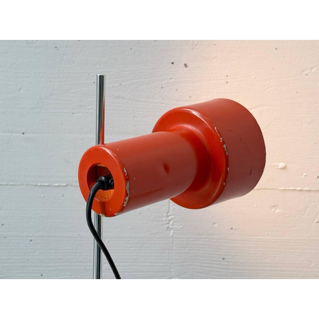 Vintage Metal Table Lamp, 1970s For Sale - Image 11 of 18