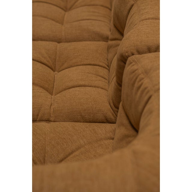 Textile Kimba Modular Four-Seater Sofa by Michel Ducaroy for Ligne Roset, 1970s, Set of 4 For Sale - Image 7 of 18