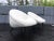1950s Mid-Century Modern Faux Sheepskin Lounge Chairs - A Pair For Sale - Image 4 of 13