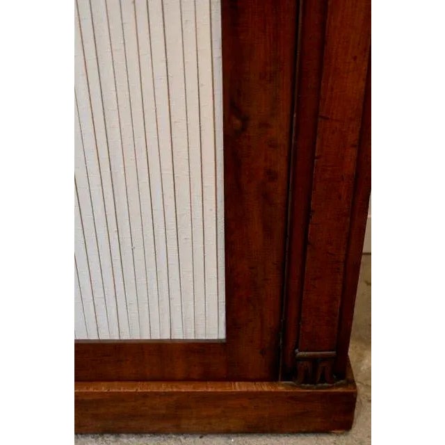 Chestnut Regency Mahogany Chiffonier Side Cabinet For Sale - Image 8 of 8