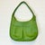 1998 Vintage Boho Chic Coach Ergo Hobo Leaf Leather One-Shoulder Handbag, E7c-9033 For Sale - Image 6 of 13