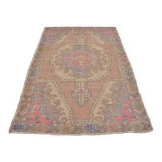 Vintage Anatolian Kurdish Rug For Sale