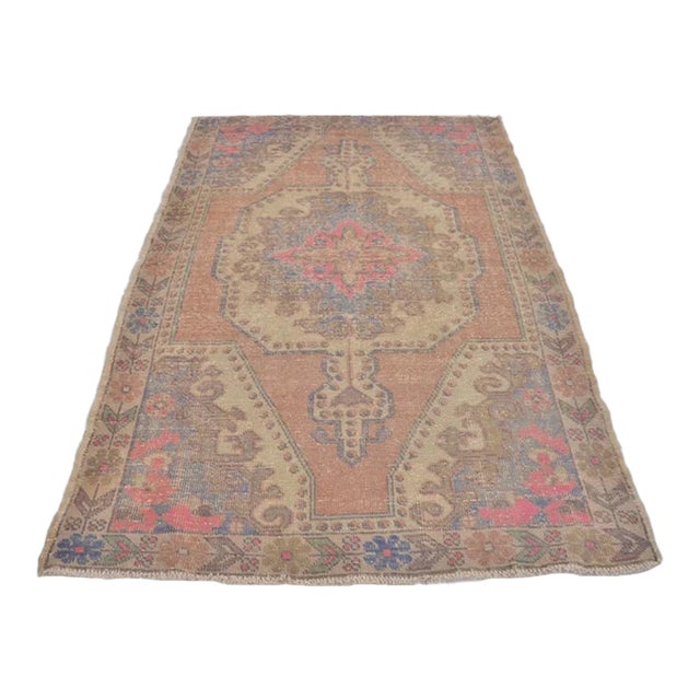 Vintage Anatolian Kurdish Rug For Sale