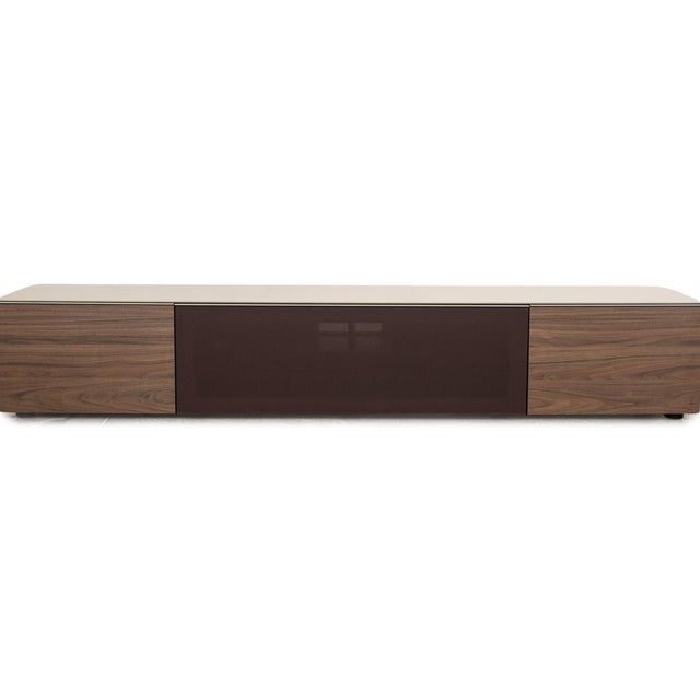 Tempo Wooden Sideboard in Brown from Roche Bobois For Sale - Image 11 of 15