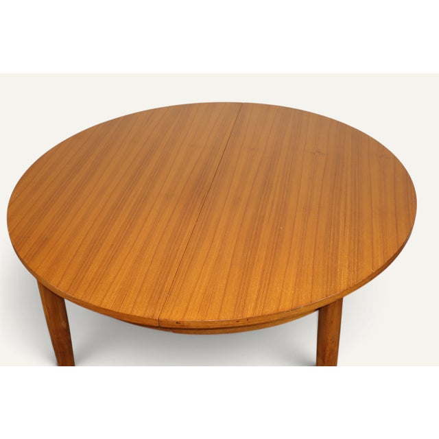 Vintage Extendable Teak Dining Table, 1960s For Sale - Image 14 of 15
