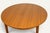 Vintage Extendable Teak Dining Table, 1960s For Sale - Image 14 of 15