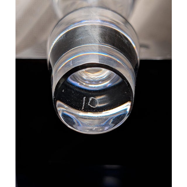 Steuben Crystal Cordial Decanter Donald Pollard Design, 1953 For Sale - Image 9 of 10
