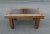 Brutalist Oak, Ceramic and Metal Coffee Table For Sale - Image 6 of 8