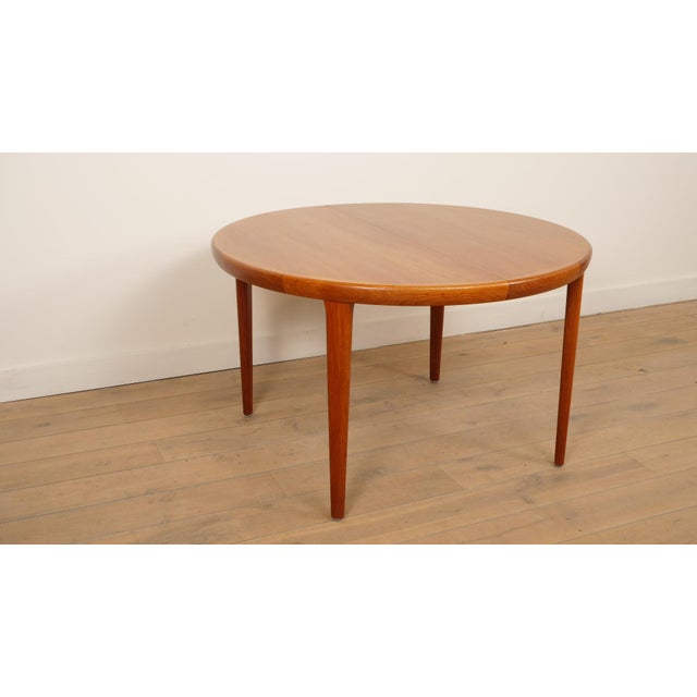 Vintage Teak Dining Table, 1950s For Sale - Image 12 of 18