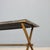 Coffee Table with Brass Base, 1950s For Sale - Image 4 of 8