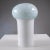 Mushroom-Shaped Table Lamp in Murano Glass with Bubbles from Vistosi For Sale - Image 11 of 11