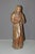 Carved Wood Saint Praying, Burgundy, Late 18th Century For Sale - Image 14 of 15