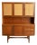 Mid-Century Fresco Highboard with Rattan Front from G-Plan, 1960s For Sale