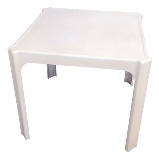 Fiberglass Table by Marc Berthier for Roche Bobois, 1970s For Sale