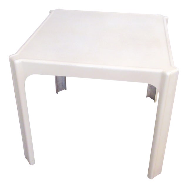 Fiberglass Table by Marc Berthier for Roche Bobois, 1970s For Sale