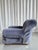 Purple Space Age Velvet and Chrome Chair by Adriano Piazzesi, Italy, 1960s For Sale - Image 8 of 17
