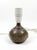 Rolf Palm 1960s Mid-Century Modern Ceramic Table Lamp, Brutalist Scandinavian, Sweden 1960s, Rolf Palm Mölle For Sale - Image 4 of 6