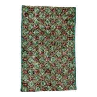 Vintage Turkish Sivas Rug - 03'10 x 06'00 For Sale