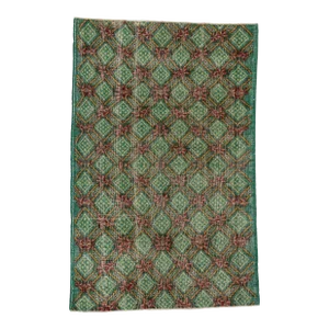 Vintage Turkish Sivas Rug - 03'10 x 06'00