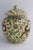 Lge Famille Juane Chinese Porcelain Ginger Jar W/ Dragon & Phoenix, Qing MCM For Sale - Image 9 of 10
