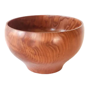 Artist Turned Wooden Bowl, Signed