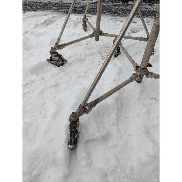 Mole-Richardson Stage Lights | Hollywood Studio Spotlights on Crank Stands For Sale - Image 16 of 18